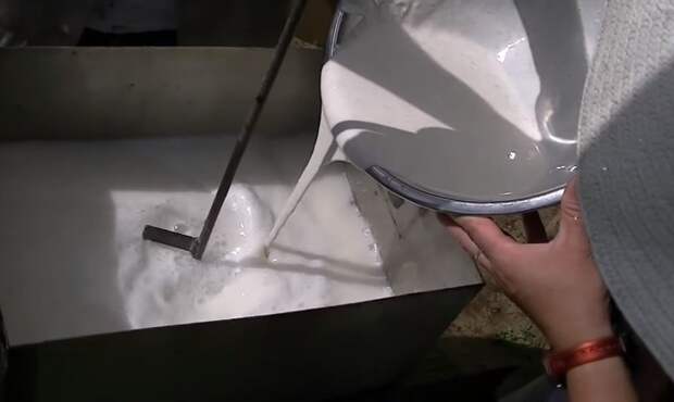 Cадовая краска своими руками, которая дешевле обычной и служит десятки лет Cадовая краска своими руками, которая дешевле обычной и служит десятки лет