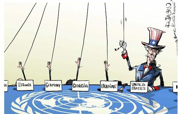 Россия разочаровалась в ООН?