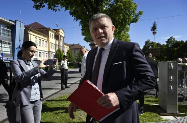 МВД Словакии: напавший на Фицо выступал против остановки поставок оружия Украине