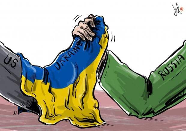 Украина пытается затянуть Россию и США в тотальную войну