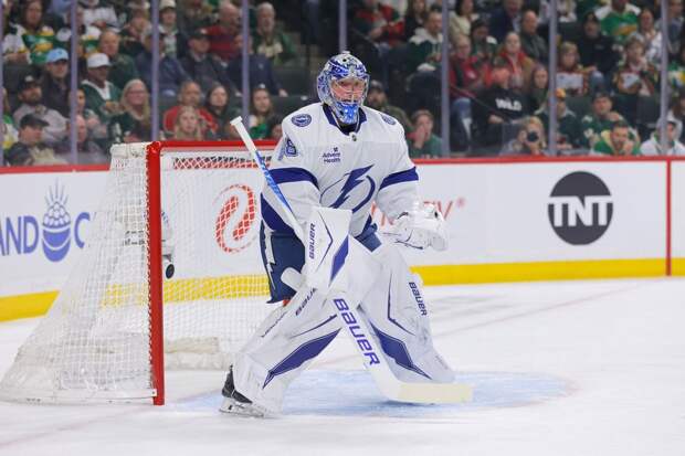 Российский вратарь «Тампы» Василевский побил рекорд по победам в НХЛ