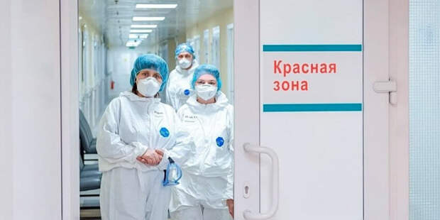 Собянин: В борьбе с COVID-19 участвовали более 50 тыс медработников Москвы. Фото: Д. Гришкин mos.ru