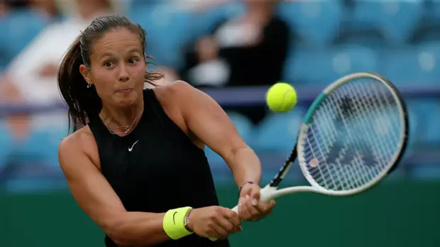 Касаткина пробилась во второй круг Уимблдона