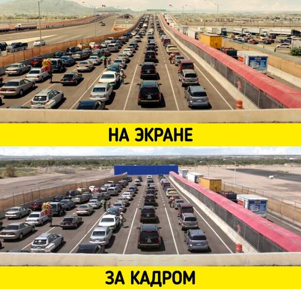 Реалистичные сцены из фильмов, которые оказались компьютерной графикой
