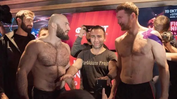 Гаджиев рассказал о сложностях в организации реванша Исмаилова и Минеева