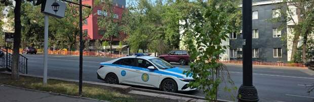 Лихач разогнался до 250 км/ч на проспекте Аль-Фараби в Алматы