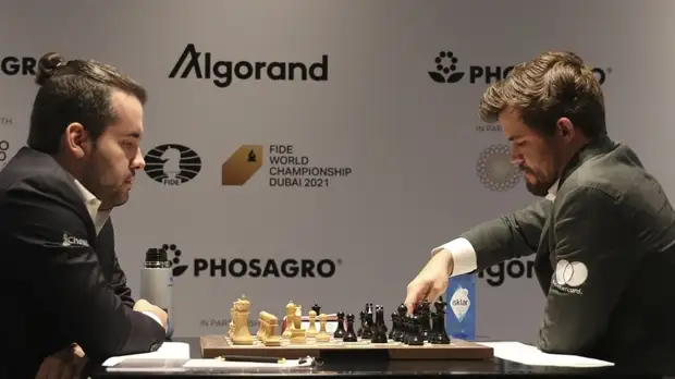 Карякин: Непомнящий уже мог бы вести в счёте в матче за шахматную корону