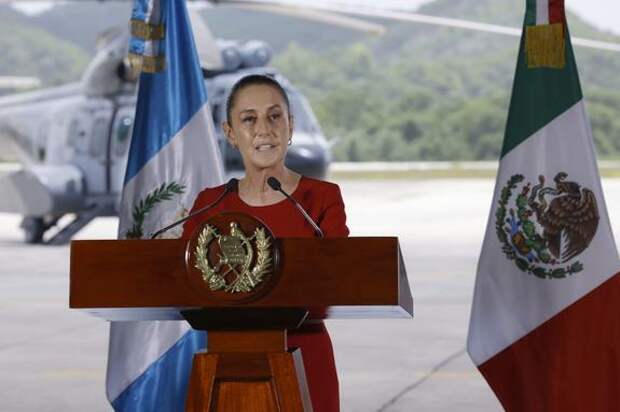 Президент Шейнбаум заявила, что Мексика направит гуманитарную помощь Кубе