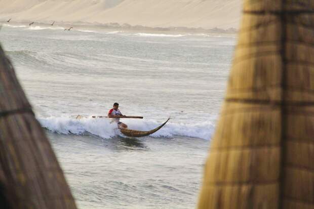 Traditional Wave Riding in Peru