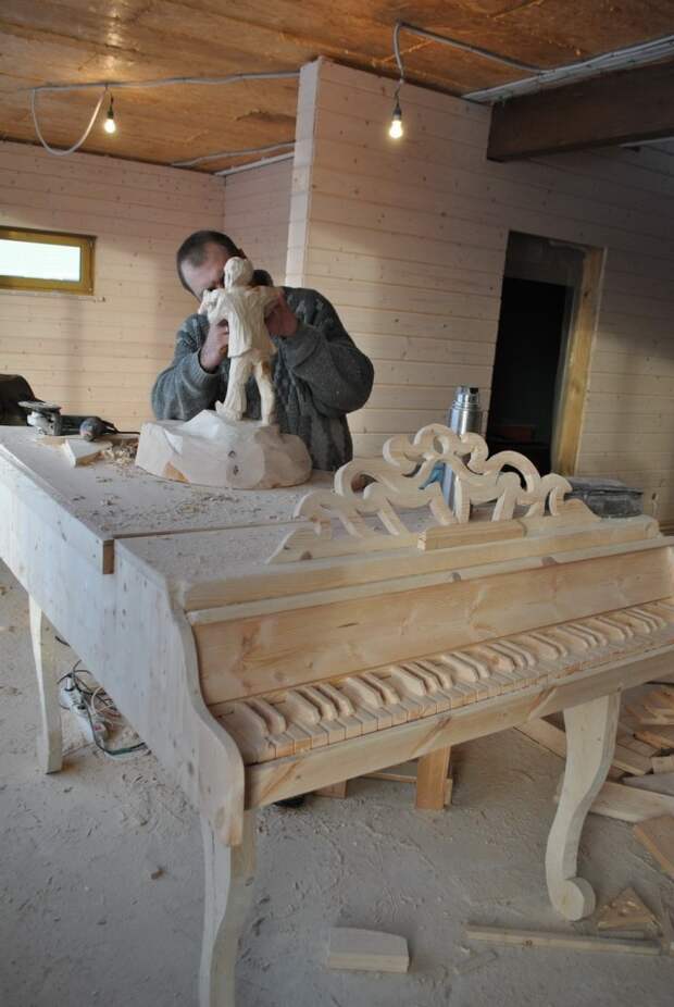 На что способна бензопила