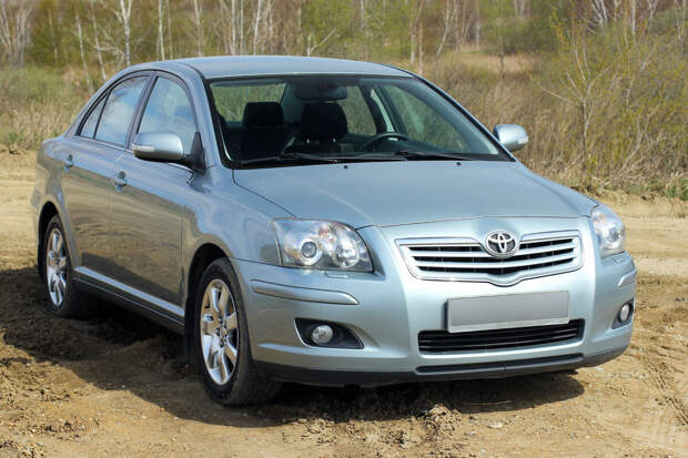 Ушедшая из России Toyota зарегистрировала в стране бренд Avensis