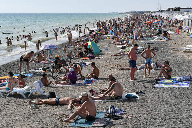 Аксенов: турпоток в Крым за шесть месяцев вырос на 15%