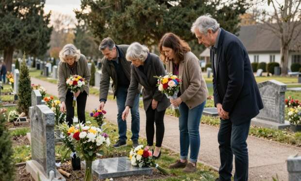 Священник Береговой напомнил, чем угрожает пир на кладбище на Радоницу