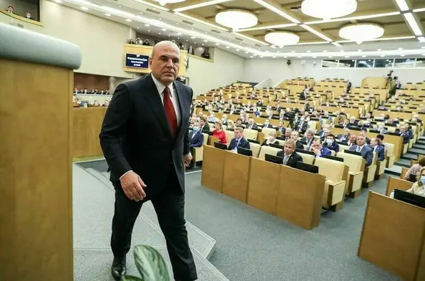 Мишустин отчитается в Госдуме о работе правительства