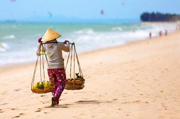 Как лучше добираться на курорт Муйне во Вьетнаме (4 фото)