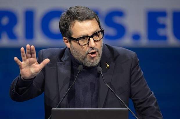 Вице-премьер Италии Сальвини заявил, что Зеленский проигрывает конфликт