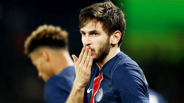 Хвича стал первым в истории игроком «ПСЖ», забившим в четырех подряд матчах плей-офф Лиги чемпионов