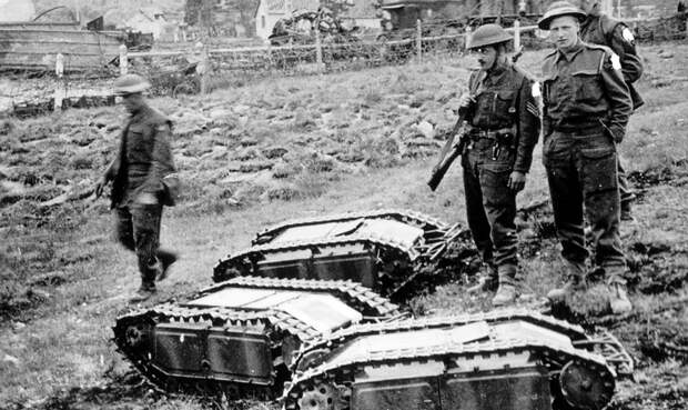 Секретные боевые машины немецкой армии