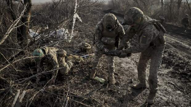 ВСУ пытались контратаковать в районе Святогорска