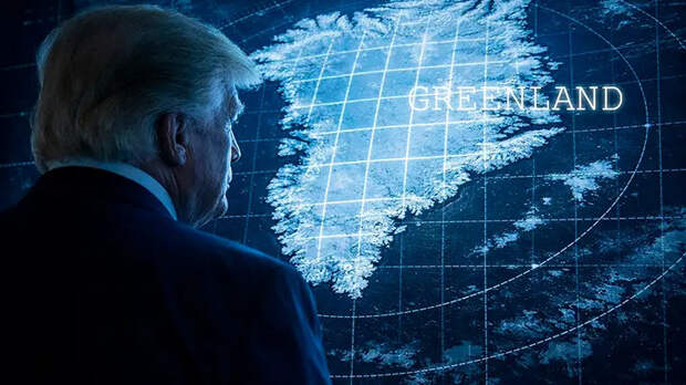 Так вот зачем Трампу нужна Гренландия! "Тупые массы и неограниченная власть". Первый цифровой концлагерь в мире