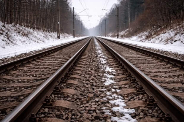 Пассажирский поезд сошел с рельсов на Урале