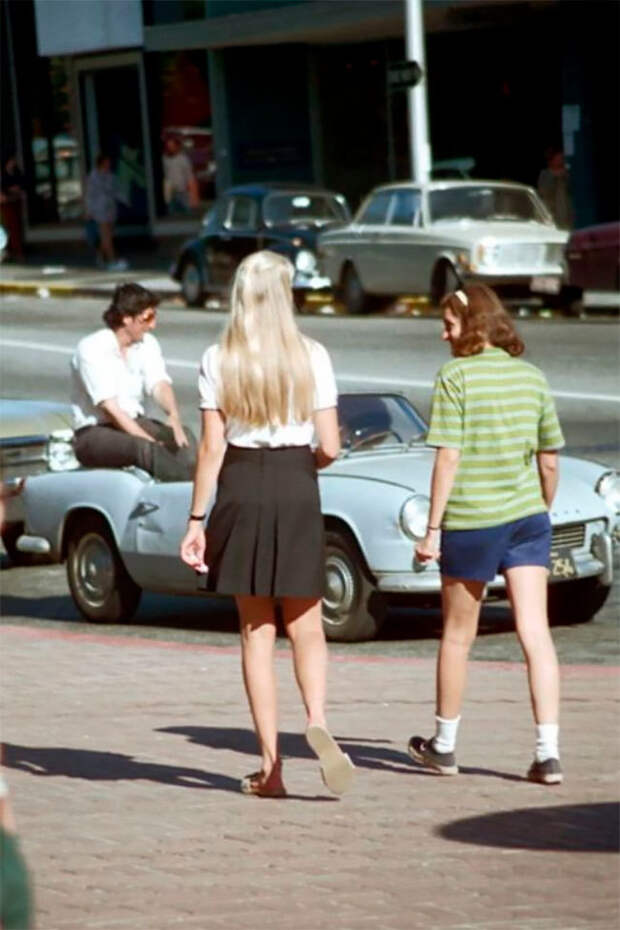 Блог - Откровенные снимки о том, какими были девушки Сан-Франциско в 1970-х Откровенные снимки о том, какими были девушки Сан-Франциско в 1970-х