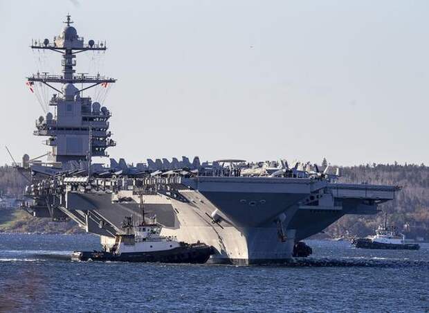 Портал 19FortyFive: авианосцы НАТО показательно приближаются к России в Арктике