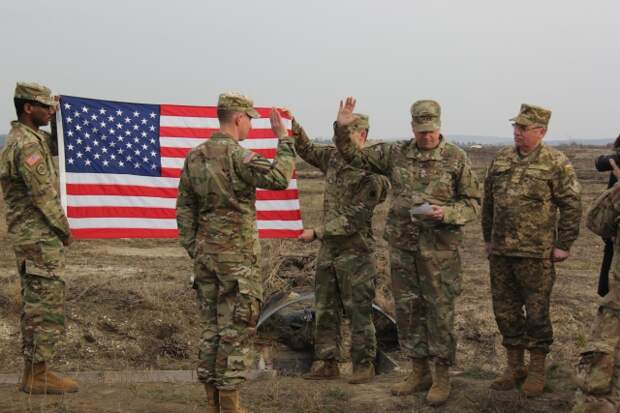 Американские солдаты на Украине 