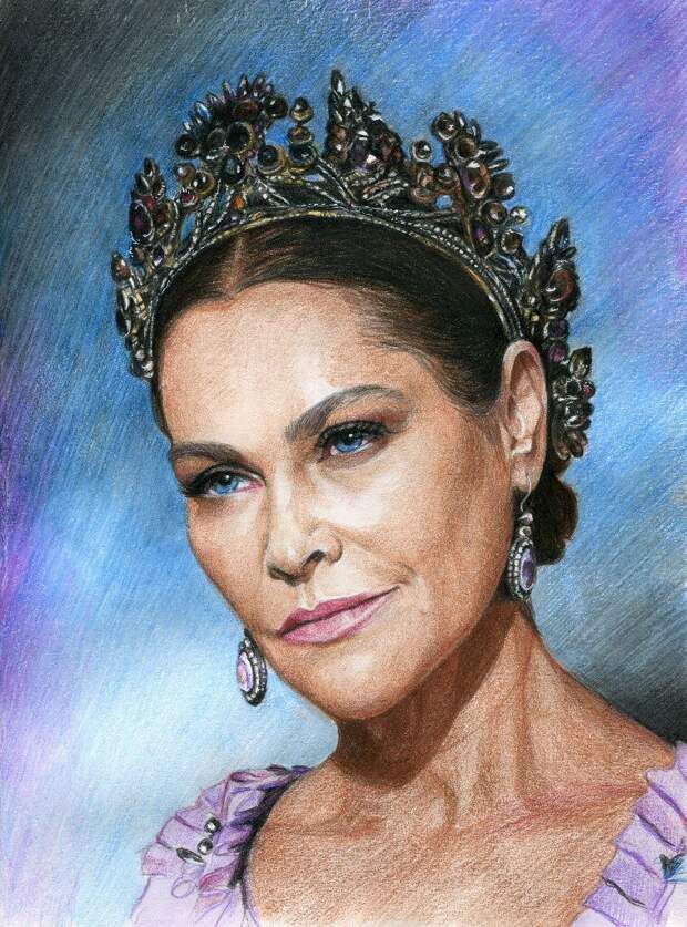 Образ Сафие-султан из сериала «Великолепный век. Империя Кесем» / © Татьяна Макарчева