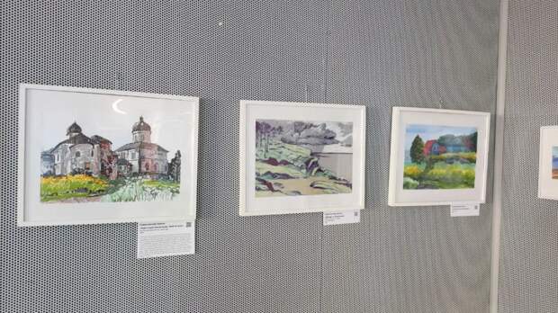 Работы семи художниц представили на выставке «Русский север» в Северодвинске