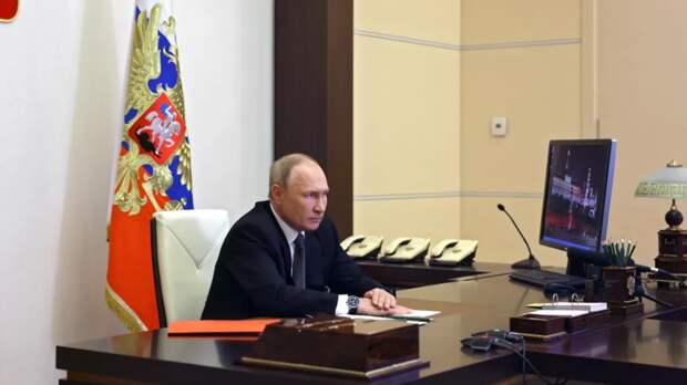 Путин провёл совещание с главой Минобороны и начальником Генштаба России