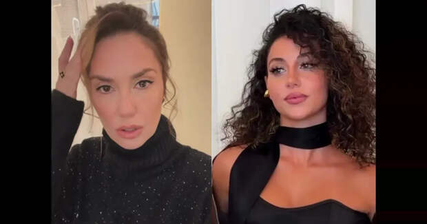 Агата Муцениеце и Зепюр Брутян появились на одной красной дорожке на фоне конфликта