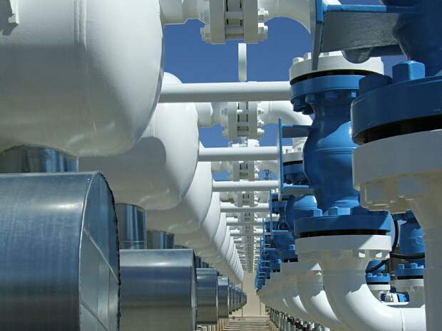 «Газпром»: запасы газа в единственном ПХГ Прибалтики упали ниже 30%