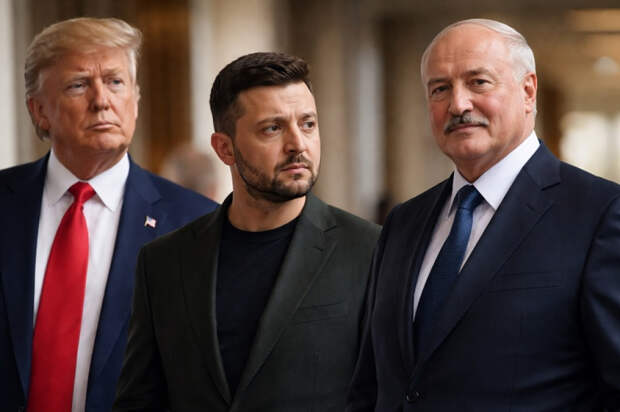 Лукашенко: «Я же не Володя Зеленский, который побежит к Трампу просить деньги или оружие»