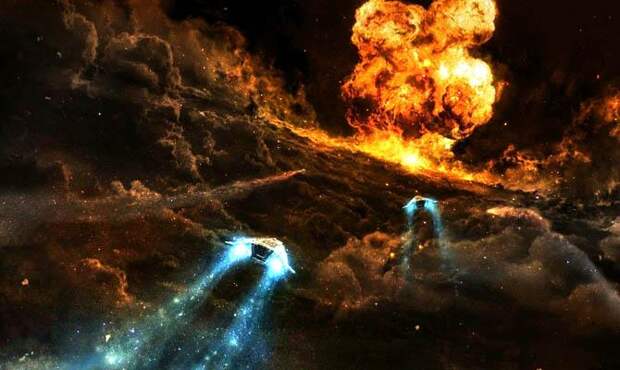 мифы о космосе, огонь в космосе мифы о космосе, огонь в космосе