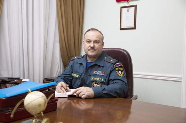 Сергей Желтов / Фото: Пресс-служба МЧС по ЮВАО