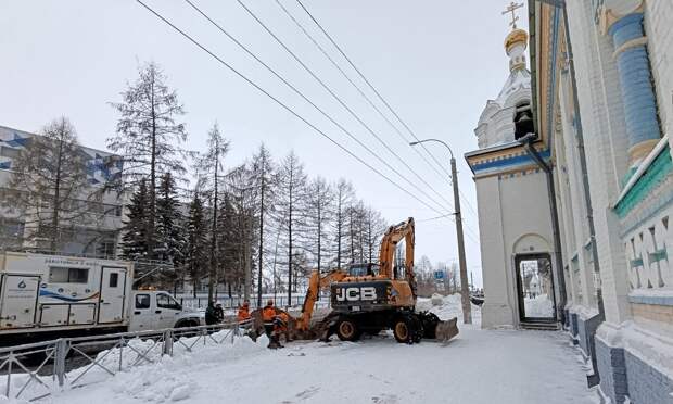 Администрация Архангельска предупреждает о перекрытии части набережной