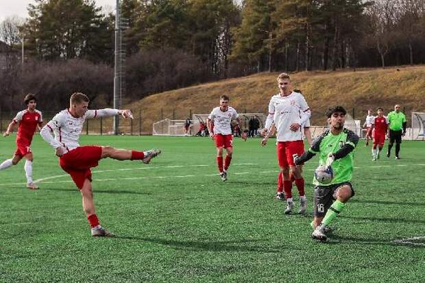 ФК "Спартак" аттестован для участия во Второй Лиге Б