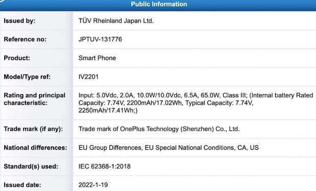 Источник изображения: TUV Rheinland