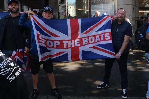 Результаты миграционной политики Британии показали провал. Фото © ТАСС / Zuma / Martyn Wheatley