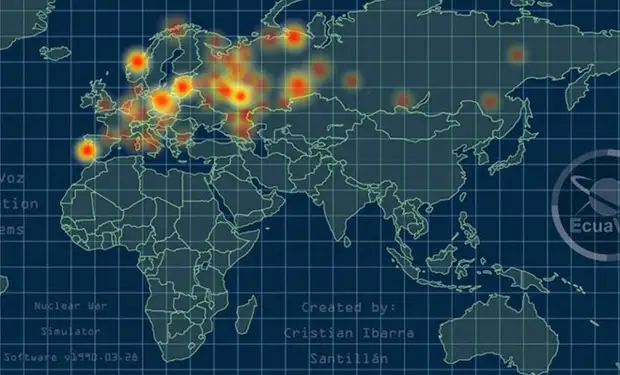 Ученые смоделировали ядерную войну и показали, как изменится Россия и мир