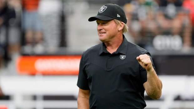 jon gruden raiders coach