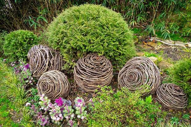 садовые фигуры