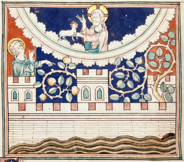 Песня «Над небом голубым…» с точки зрения Апокалипсиса: объяснение c картинками