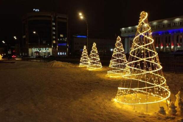 Новогодние выходные в этом году начнутся 31 декабря