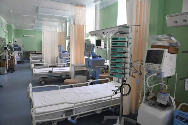 В Депздраве опровергли запуск COVID-госпиталя в Коммунарке