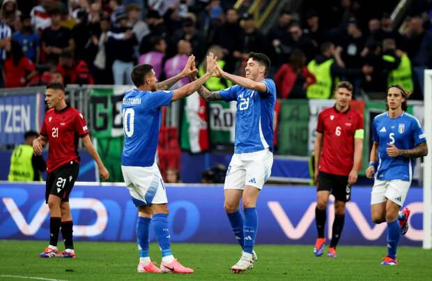 Албания побила рекорд Кириченко, но проиграла Италии! Матч Евро-2024 в Дортмунде подарил шоу