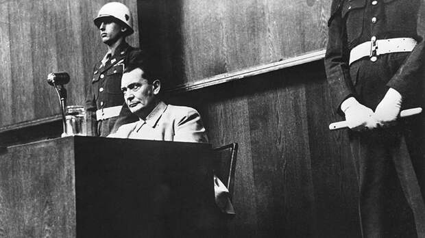 Час суда: дело Геринга стало одним из ключевых в Нюрнбергском процессе