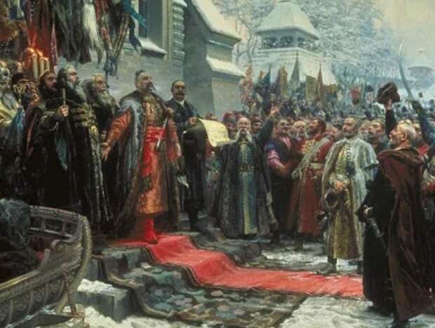 О том, как большая часть Украины будет возвращаться на историческую Родину
