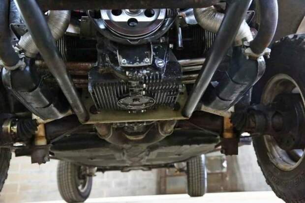 Baja-Style Volkswagen Beetle 1974 — зачем «Жуку» большие колёса?